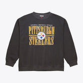 Pittsburgh Steelers Downtown Collection Fleece Sweatshirt Black