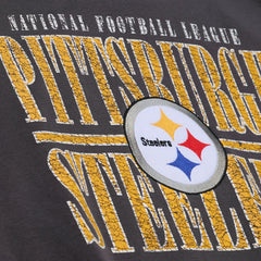 Pittsburgh Steelers Downtown Collection Fleece Sweatshirt Black