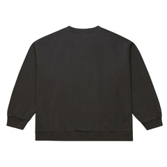 Minnesota Vikings Downtown Crew Vintage Logo Sweatshirt Black