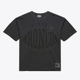 Denver Broncos Downtown Collection Premium Vintage Logo T-Shirt Black