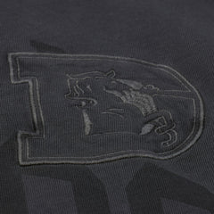Denver Broncos Downtown Collection Premium Vintage Logo T-Shirt Black