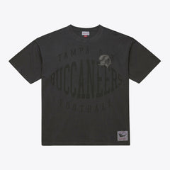 Tampa Bay Buccaneers Downtown Collection Premium Vintage Logo T-Shirt Black