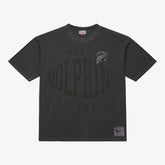 Miami Dolphins Downtown Collection Premium Vintage Logo T-Shirt Black