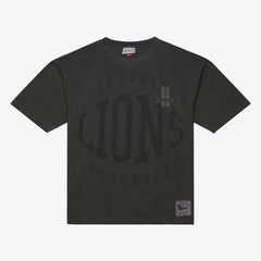 Detroit Lions Downtown Collection Premium Vintage Logo T-Shirt Black