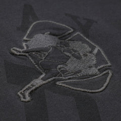 Green Bay Packers Downtown Collection Premium Vintage Logo T-Shirt Black