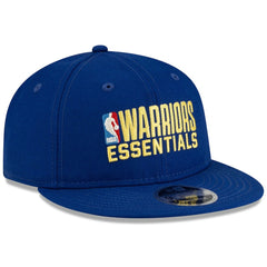 Golden State Warriors Fear of God Unisex Essentials 9FIFTY Snapback Hat Royal
