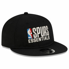 San Antonio Spurs Fear of God Unisex Essentials 9FIFTY Snapback Hat Black
