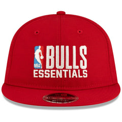 Chicago Bulls Fear of God Unisex Essentials 9FIFTY Snapback Hat Red