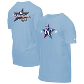 Kansas City Royals New Era 2025 MLB All-Star Game Workout T-Shirt - Light Blue T-shirts