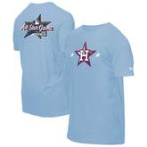 Houston Astros New Era 2025 MLB All-Star Game Workout T-Shirt - Light Blue T-shirts