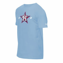 Houston Astros New Era 2025 MLB All-Star Game Workout T-Shirt - Light Blue T-shirts