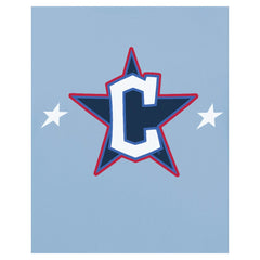 Cleveland Guardians New Era 2025 MLB All-Star Game Workout T-Shirt - Light Blue T-shirts
