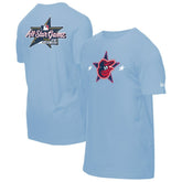 Baltimore Orioles New Era 2025 MLB All-Star Game Workout T-Shirt - Light Blue T-shirts