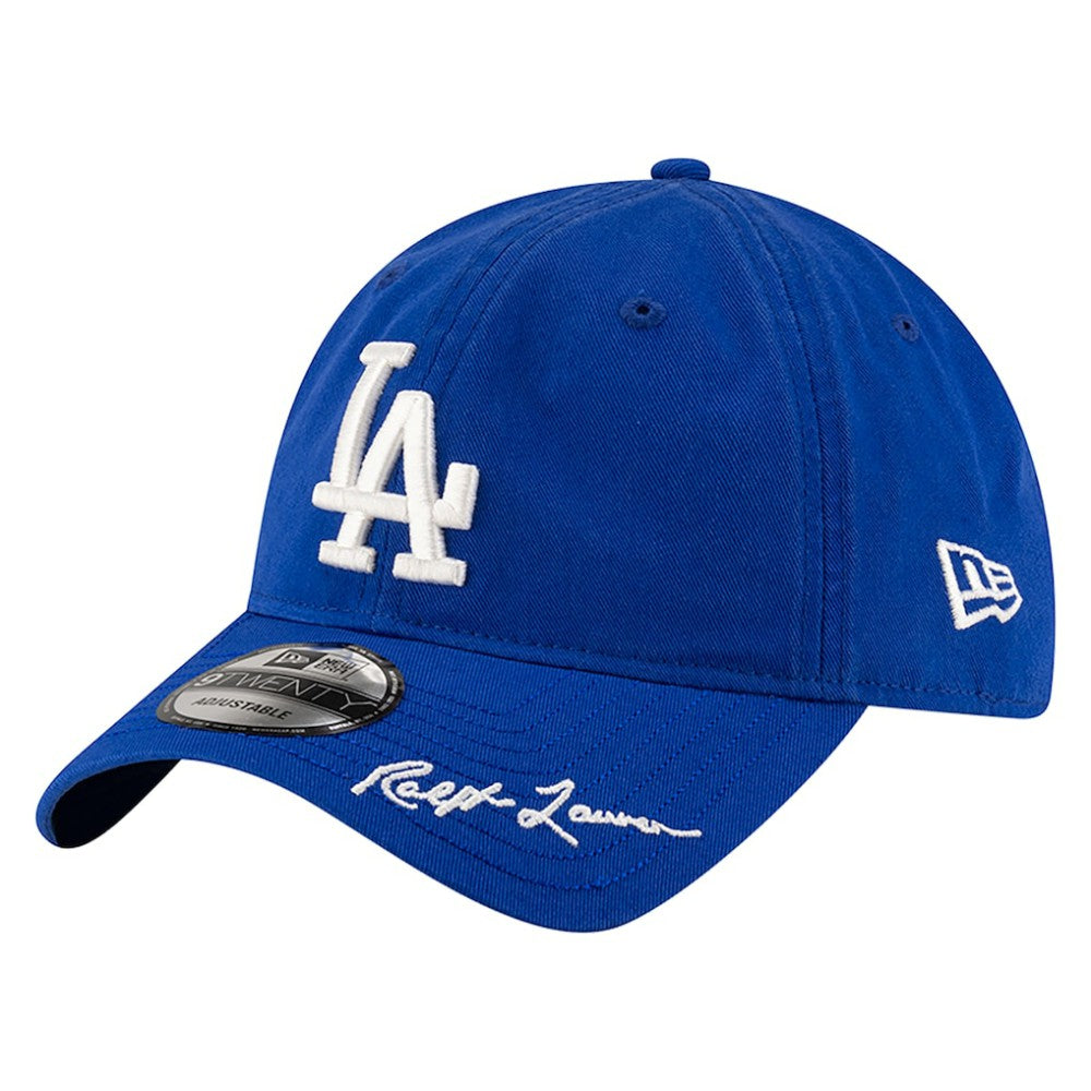 Los Angeles Dodgers New Era Ralph Lauren x MLB 9TWENTY Adjustable Hat - Royal Hats