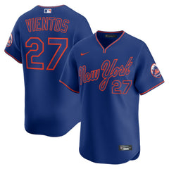 MLB Mark Vientos New York Mets Nike Alternate Limited Player Jersey - Royal