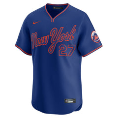 MLB Mark Vientos New York Mets Nike Alternate Limited Player Jersey - Royal