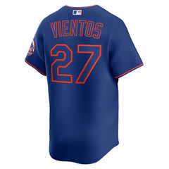 MLB Mark Vientos New York Mets Nike Alternate Limited Player Jersey - Royal