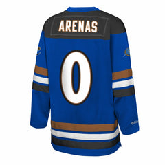 NBA Gilbert Arenas Washington Wizards Youth Maxxed Out 2.0 Fashion Hockey Jersey - Blue