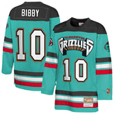 NBA Mike Bibby Memphis Grizzlies Youth Maxxed Out 2.0 Fashion Hockey Jersey - Turquoise