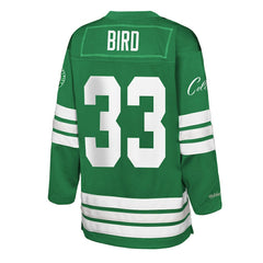 NBA Larry Bird Boston Celtics Youth Maxxed Out 2.0 Fashion Hockey Jersey - Kelly Green