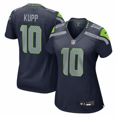 NFL Cooper Kupp Seattle Seahawks Women's Team Game Jersey - College Navy