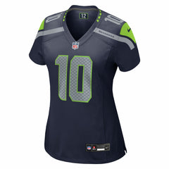 NFL Cooper Kupp Seattle Seahawks Women's Team Game Jersey - College Navy