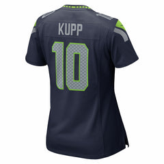 NFL Cooper Kupp Seattle Seahawks Women's Team Game Jersey - College Navy