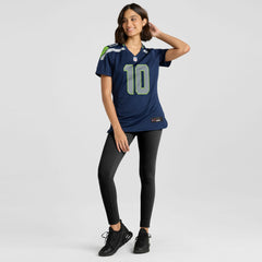 NFL Cooper Kupp Seattle Seahawks Women's Team Game Jersey - College Navy