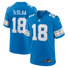 NFL Isaac TeSlaa Detroit Lions Game Player Jersey - Blue