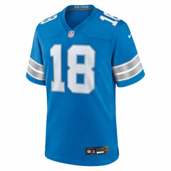 NFL Isaac TeSlaa Detroit Lions Game Player Jersey - Blue