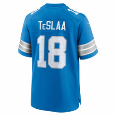 NFL Isaac TeSlaa Detroit Lions Game Player Jersey - Blue