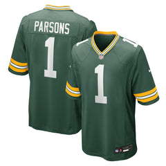 NFL Micah Parsons Green Bay Packers Game Player Jersey - Green