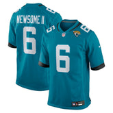 NFL Greg Newsome II Jacksonville Jaguars Team Game Jersey - Teal