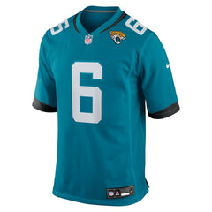 NFL Greg Newsome II Jacksonville Jaguars Team Game Jersey - Teal