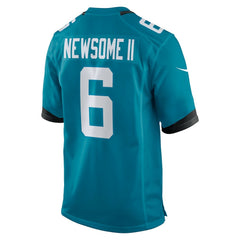 NFL Greg Newsome II Jacksonville Jaguars Team Game Jersey - Teal