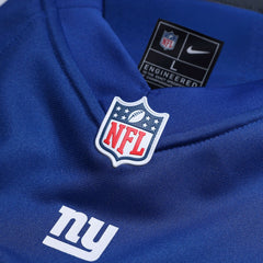 NFL Jaxson Dart New York Giants 2025 NFL Draft First Round Pick Game Jersey - Royal