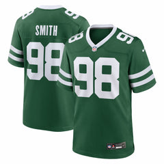 NFL Mazi Smith New York Jets Team Game Jersey - Legacy Green