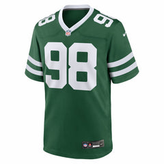 NFL Mazi Smith New York Jets Team Game Jersey - Legacy Green