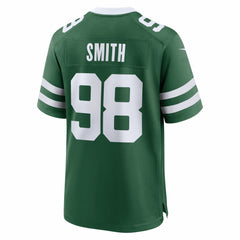 NFL Mazi Smith New York Jets Team Game Jersey - Legacy Green