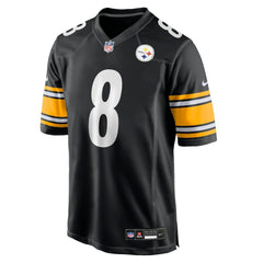 NFL Aaron Rodgers Pittsburgh Steelers Game Jersey - Black