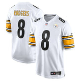 NFL Aaron Rodgers Pittsburgh Steelers Game Jersey - White