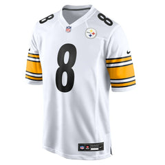 NFL Aaron Rodgers Pittsburgh Steelers Game Jersey - White