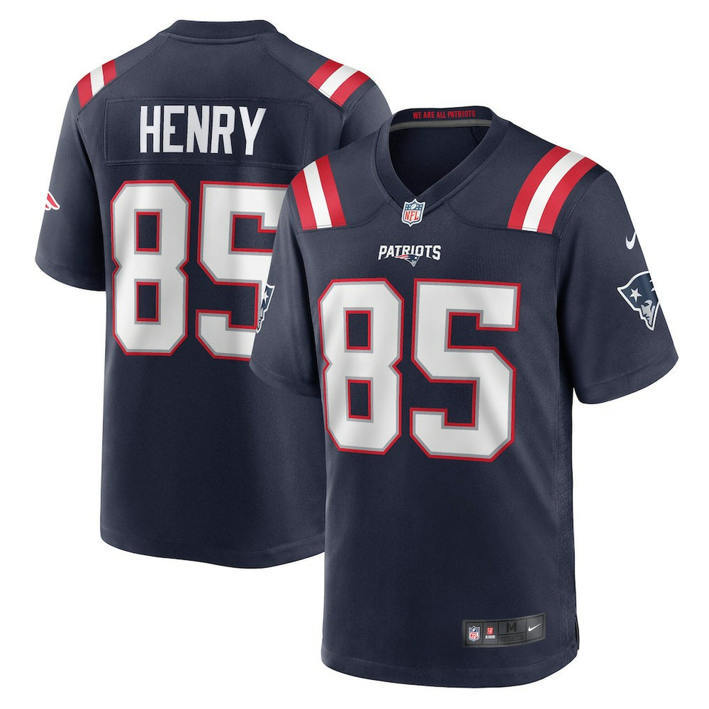 NFL Hunter Henry New England Patriots Team Game Jersey - Navy