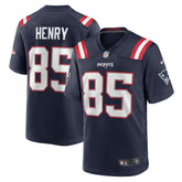NFL Hunter Henry New England Patriots Team Game Jersey - Navy