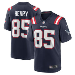 NFL Hunter Henry New England Patriots Team Game Jersey - Navy