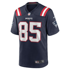NFL Hunter Henry New England Patriots Team Game Jersey - Navy