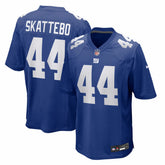 NFL Cam Skattebo New York Giants Team Game Player Jersey - Royal