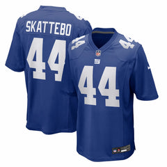 NFL Cam Skattebo New York Giants Team Game Player Jersey - Royal