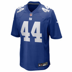 NFL Cam Skattebo New York Giants Team Game Player Jersey - Royal
