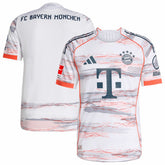 Bayern Munich 2025/26 Away Jersey White